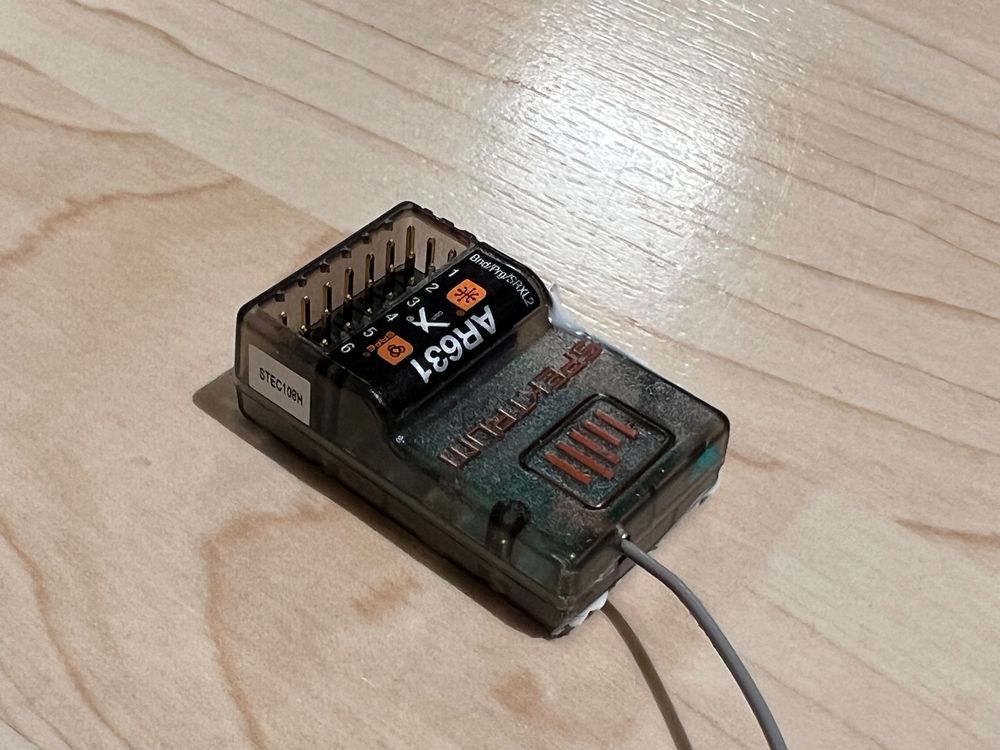 SPEKTRUM AR631 AS3X SAFE Kaufen auf Ricardo