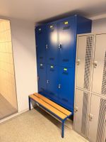 Garderobenschrank / Spint / 6x Fächer / Gawela