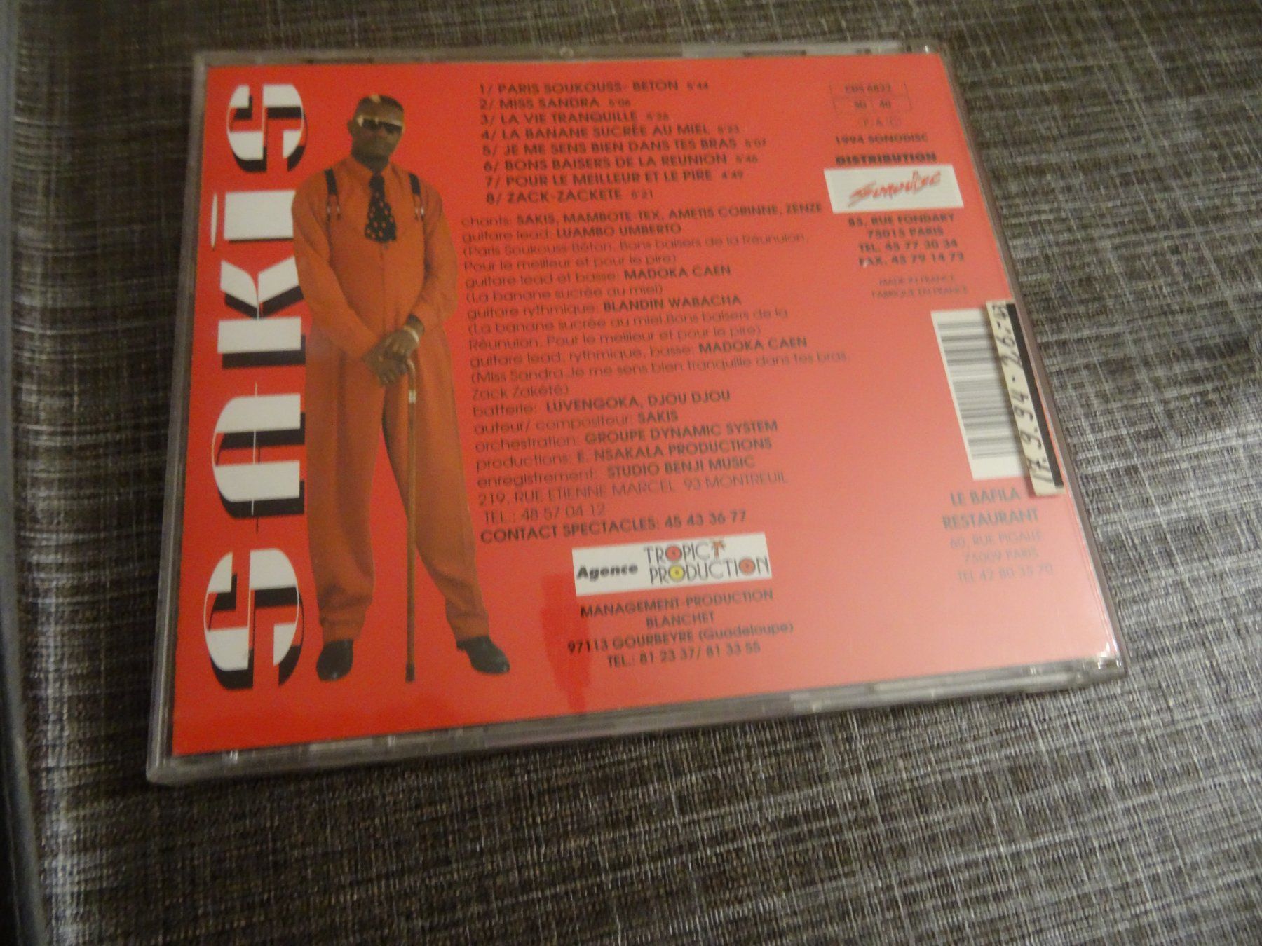 CDs: Sakis Avec le Groupe Dynamic System CD – D'occasion à Olten par Disc-Ausverkauf 1