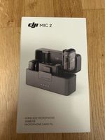 DJI MIC 2 kabelloses Mikrofonsystem mit Ladecase Neu 