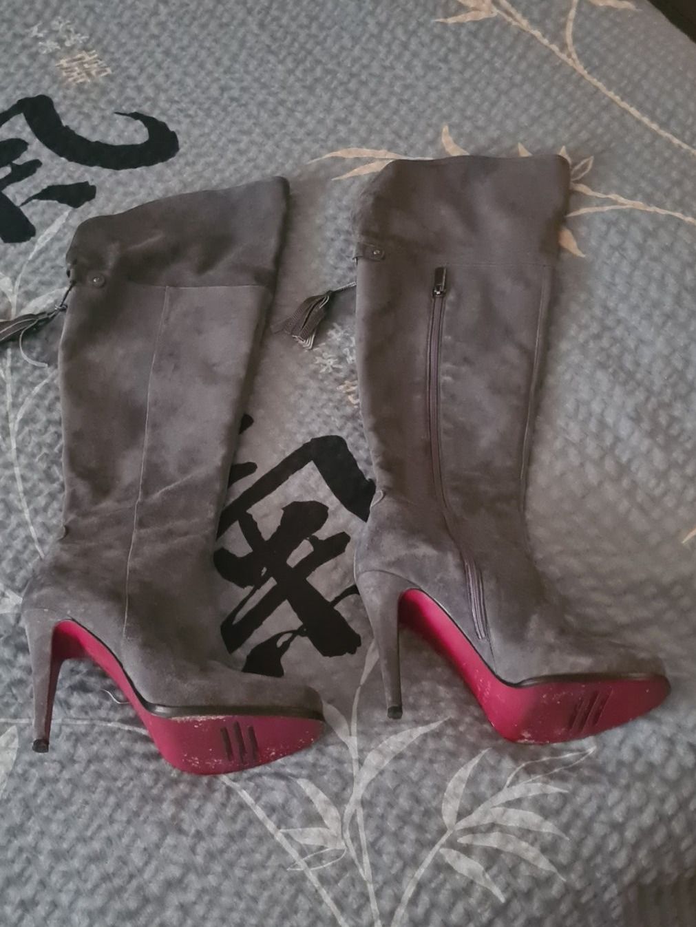 Scarpe da donna: Bottes en cuir marque Heyraud - MUGNAI - taille 38 – Usato da Romont FR venduto da Glonounou