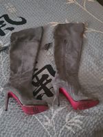 Bottes en cuir marque Heyraud - MUGNAI - taille 38