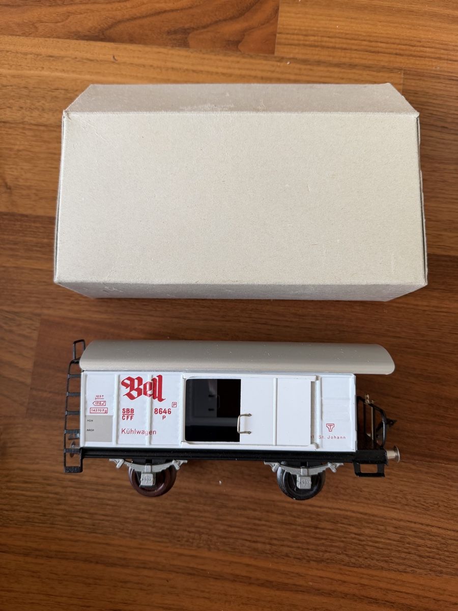 Buco Modellini di ferrovie: Buco Kühlwagen – Usato da Jona venduto da vallu_94