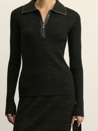 COS Pullover aus Wollmischung, Größe XS, in ausgezeichnetem 