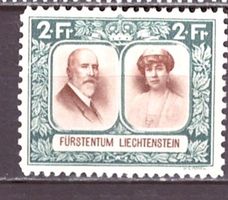 # 14 --- LIECHTENSTEIN POSTFRISCH