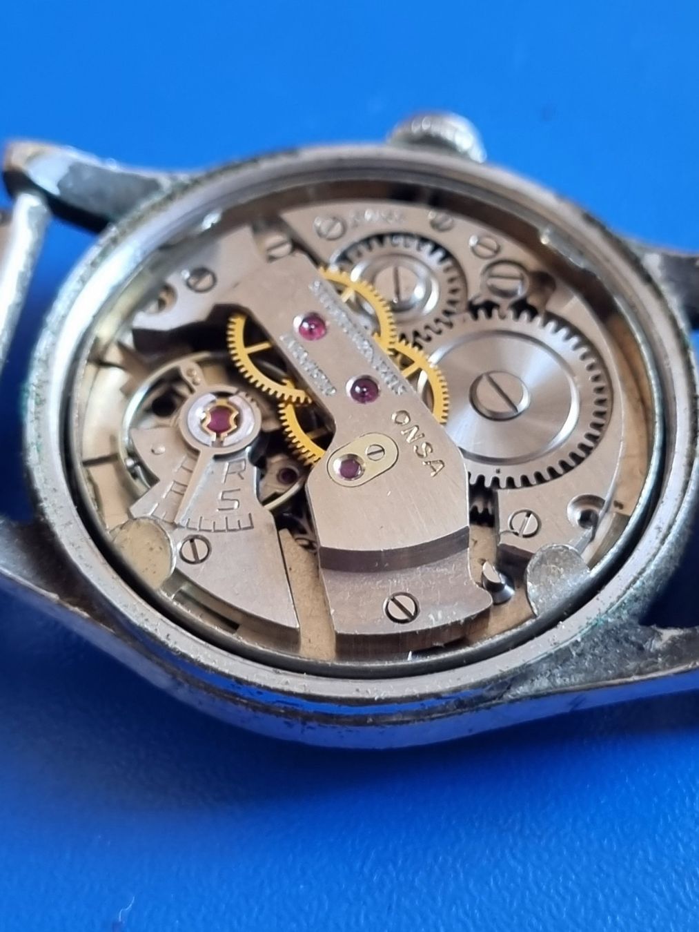 Orologi: Herren ONSA MILITÄR UHR – Usato da Schaffhausen venduto da Leveron13 1