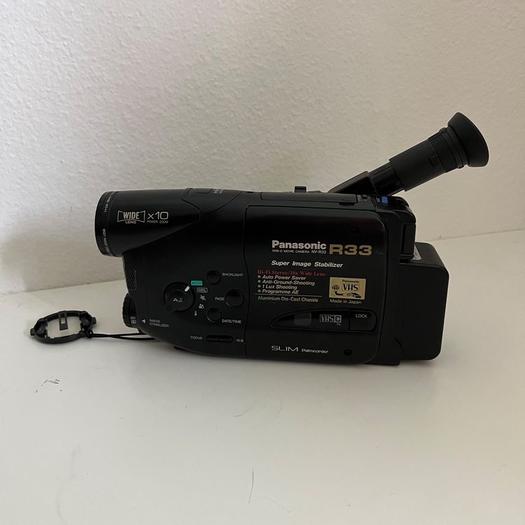 Panasonic NVR33 VHSC Camcorder Kaufen auf Ricardo