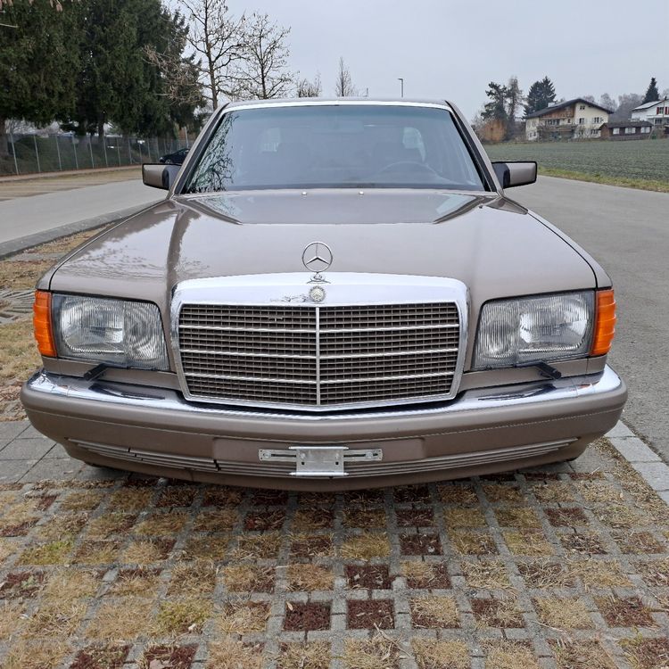 Mercedes-Benz 420 SE (Gebraucht) in Heerbrugg für CHF 10890 – nur ...
