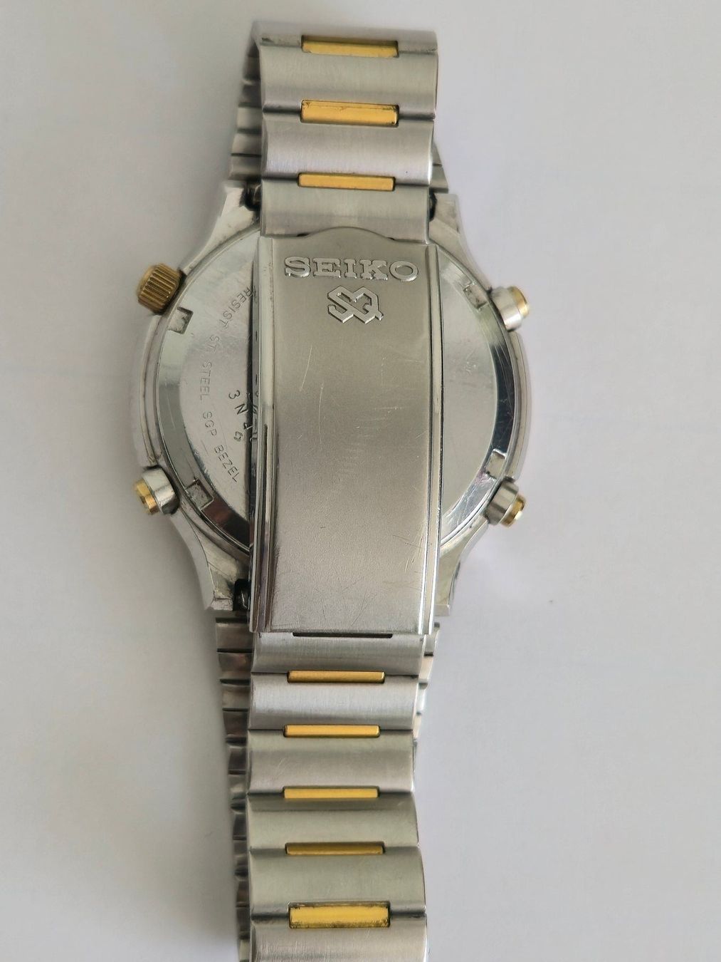 Seiko Orologi: Seiko 7A48-7000 Moonphase Chronograph – Usato da Dietlikon venduto da sop_qr7v 4
