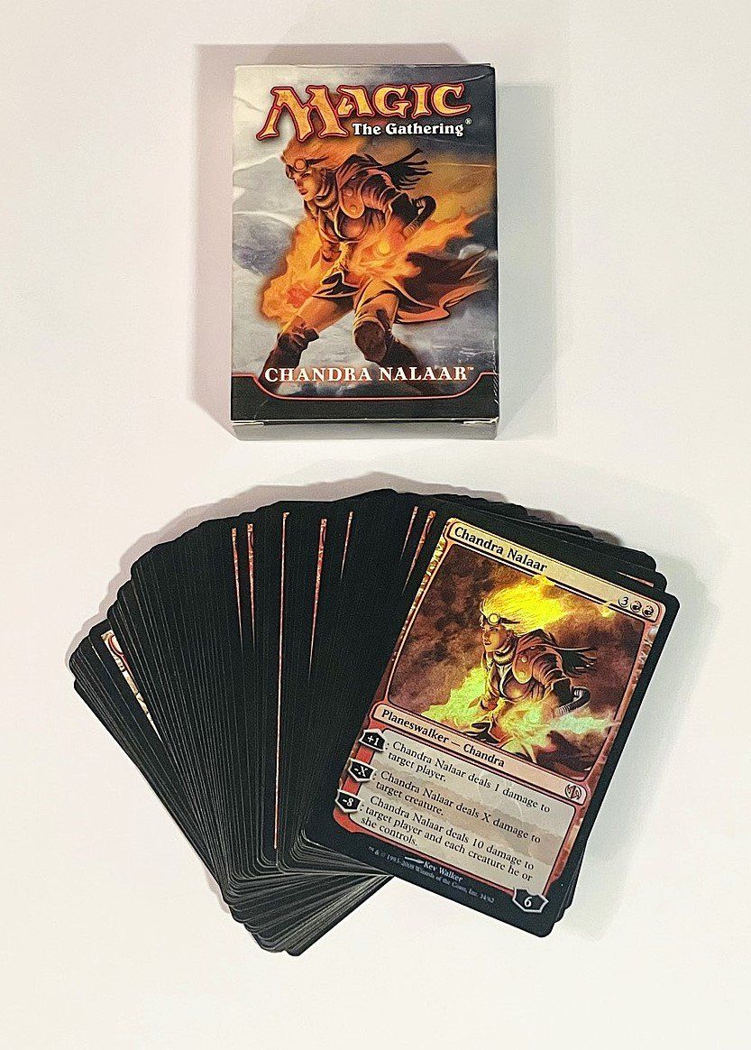 Magic The Gathering Cartes à collectionner: Magic The Gathering Duel Decks Jace vs. Chandra – D'occasion à Duggingen par nad_6yzh 3