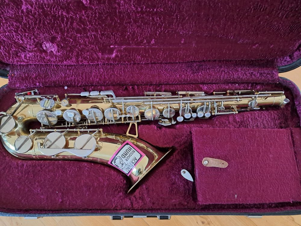 Tenor-Saxophon (Gebraucht) in Zürich für CHF 106 – nur Abholung auf ...
