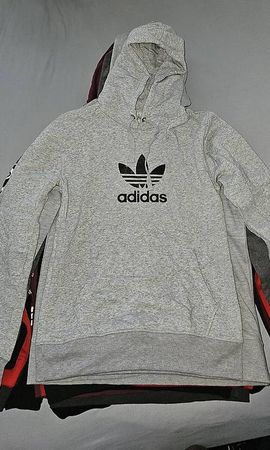 Adidas Hoodie grau