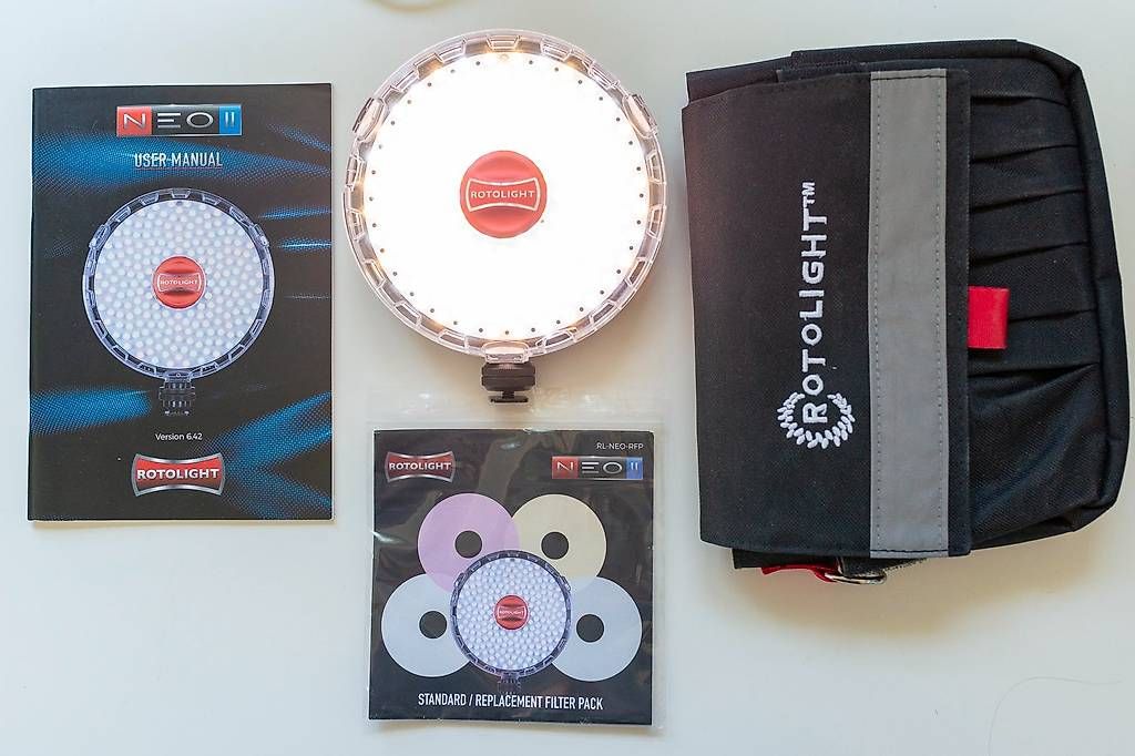 Lampen: Dauerlicht Rotolight Neo II – Gebraucht aus Zürich von rougechristian 1