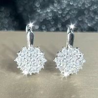 18k vergoldete Elegante Ohrringe, Neu*