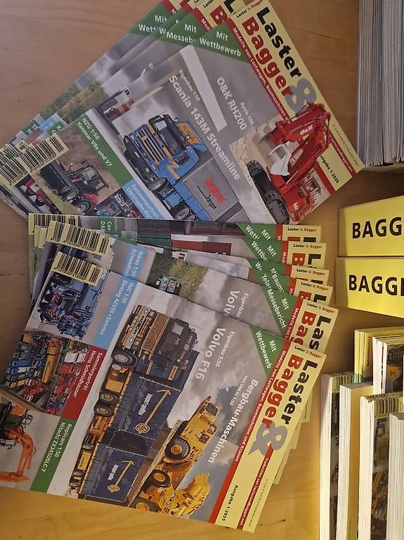 Riviste & Magazine: Laster&Bagger – Usato da Ittigen venduto da fot_bb7y 1