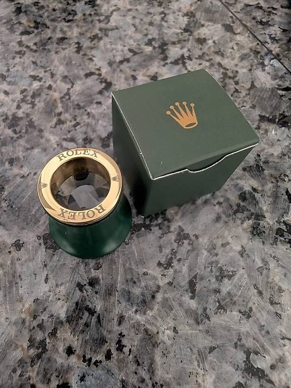 Altro per Ottica: Rolex green loupe wood – Usato da Sonceboz-Sombeval venduto da michael.l