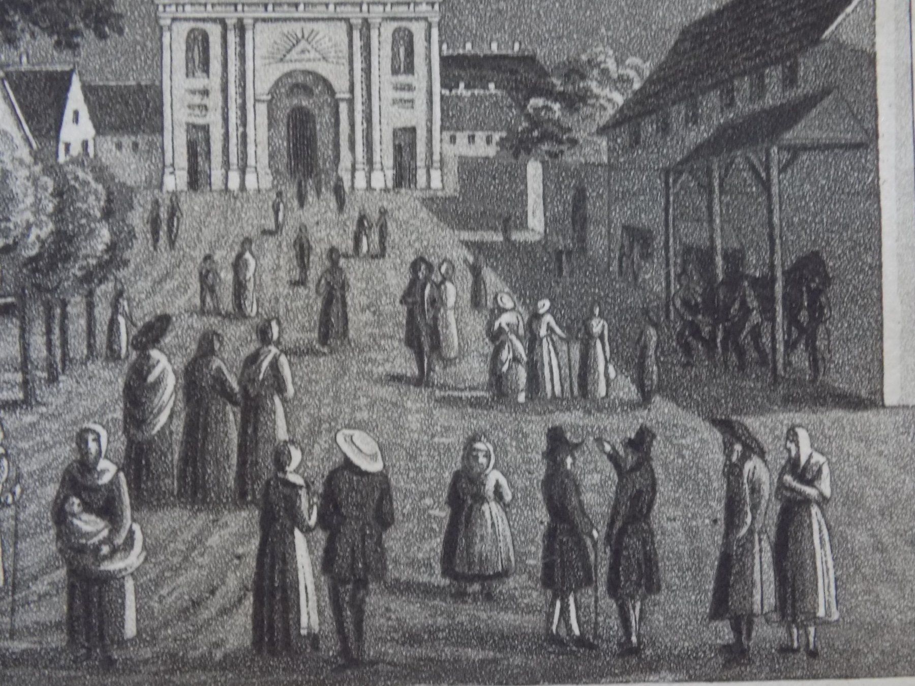 Incisioni: Kloster Mariastein Solothurn – Usato da Risch venduto da Rischli15 4