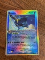 Tohaido reverse holo Pokemon Karte englisch