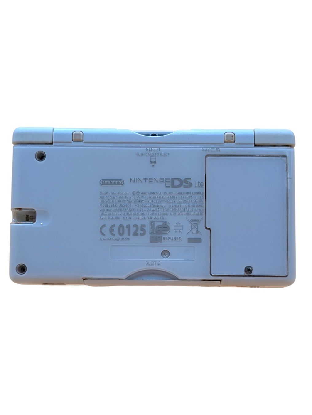 Nintendo Konsolen: Nintendo DS Lite wiss Defekt! – Defekt aus Domat/Ems von IsseldorsShop 1