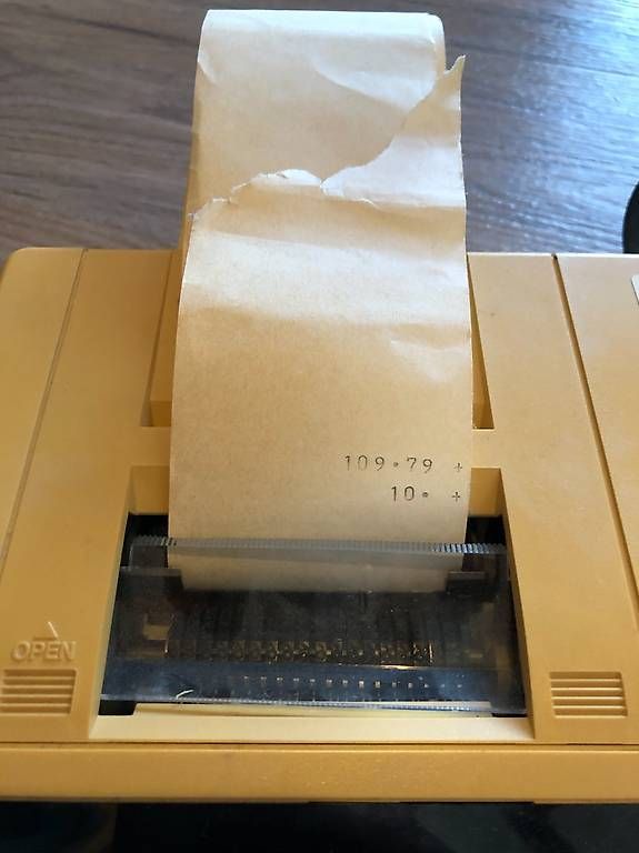 Canon Calcolatrici tascabili: Canon mp1211 Rechner – Usato da meikirch venduto da grosseklappe2 2