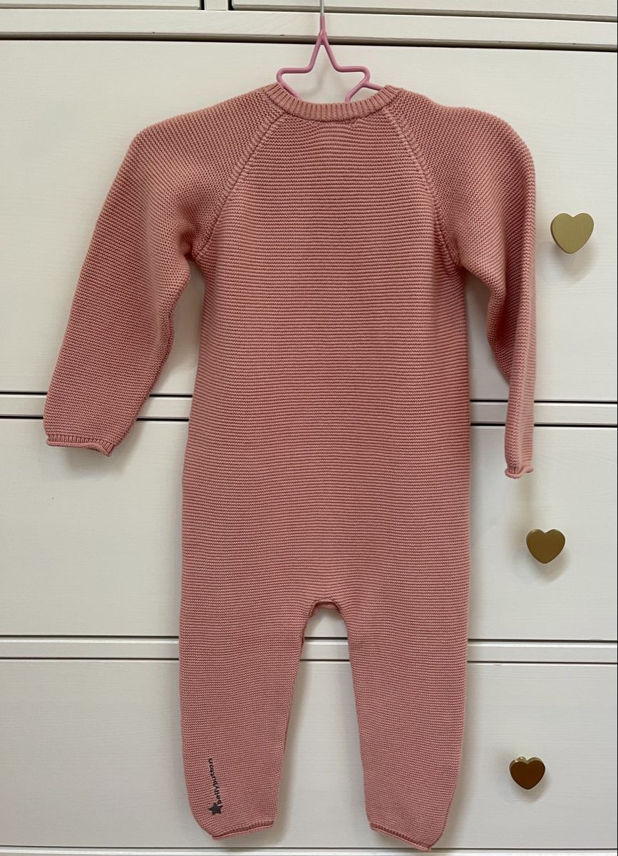 Strampler: Strickoverall BELLYBUTTON Gr. 74/80 - ungetragen! – Neu (gemäss Beschreibung) aus Engelburg von Annis_Crew 3