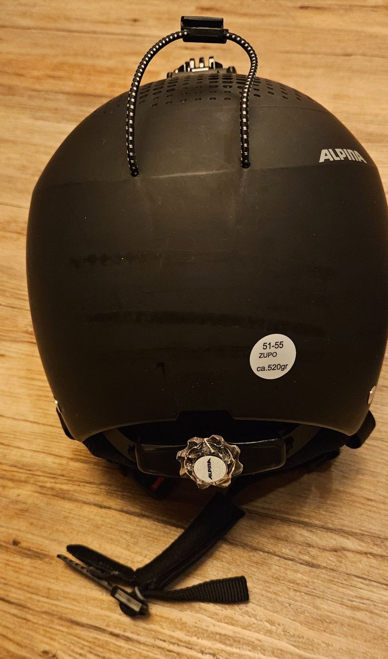 Caschi: Kinderskihelm Alpina Gr. 51 - 55 – Usato da Einsiedeln venduto da Emausi 1