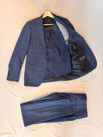 AUSVERKAUF! Eleganter Herren Anzug Einzelstück NEU!
