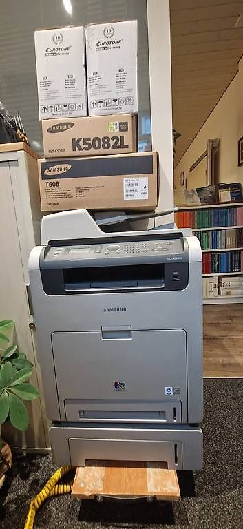 Drucker: A4 Farblaserdrucker – Gebraucht aus Appenzell von artus-kreativ