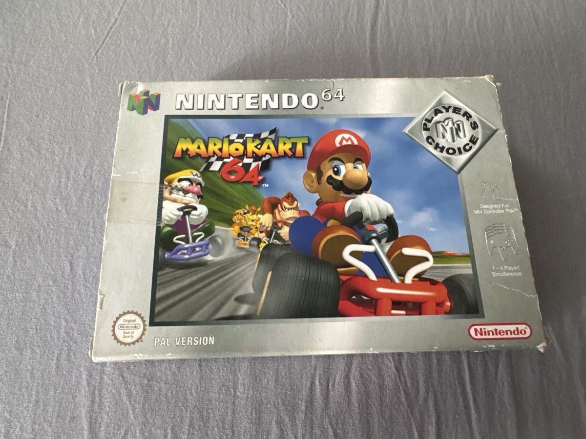 Nintendo Giochi: Mario Kart N64 boîte Complet – Usato da Lausanne venduto da sauvezretrogames
