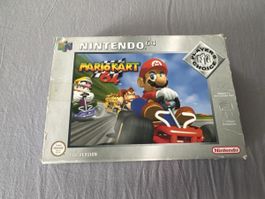 Mario Kart N64 boîte Complet
