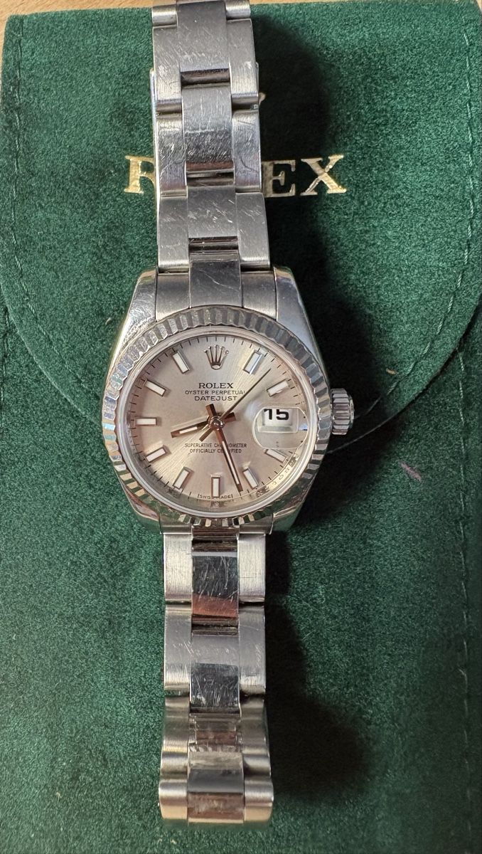 Rolex Orologi: Damen Rolex Armbanduhr – Usato da Kollbrunn venduto da Nicole.schran 1
