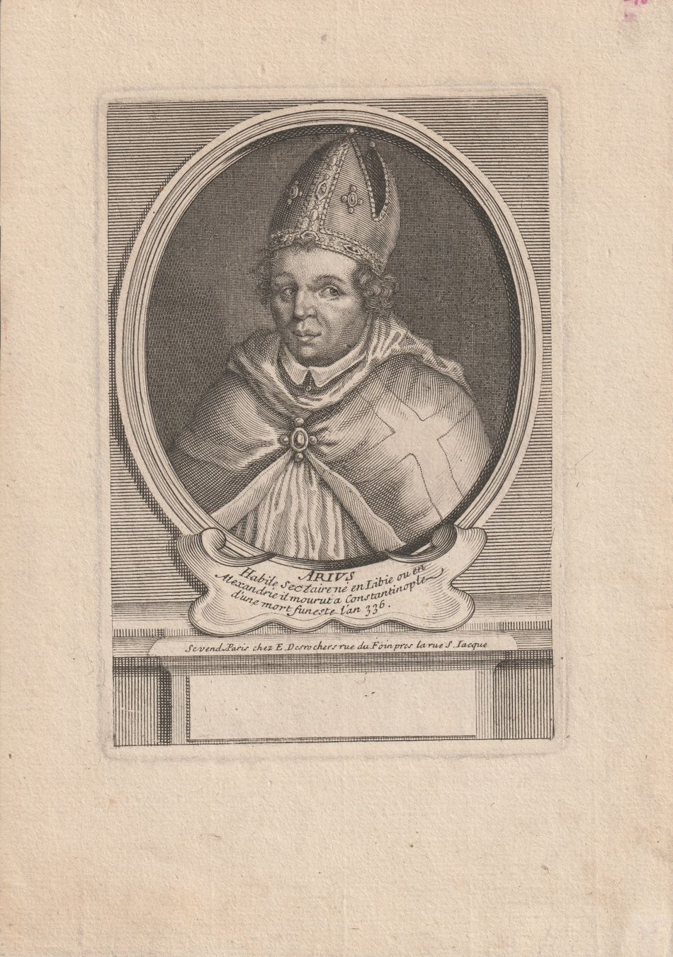 Incisioni: Arius, Geistlicher, Reformator, Theologe – Usato da Freienbach venduto da Bhaltis