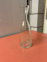 Antike Glasflasche mit Gravur, Rarität, Sammlerstueck