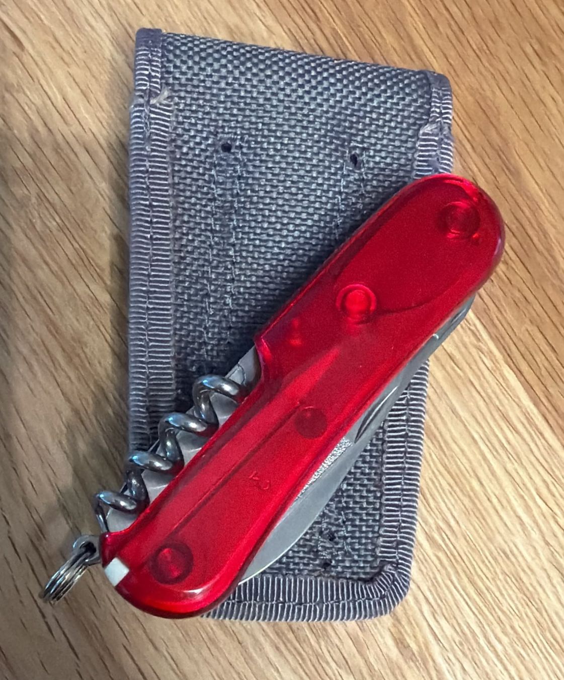 Victorinox Coltelli tascabile: VICTORINOX SACKMESSER MIT ETUI – Nuovo (secondo la descrizione) da Zürich venduto da Frei-Occasionen 8
