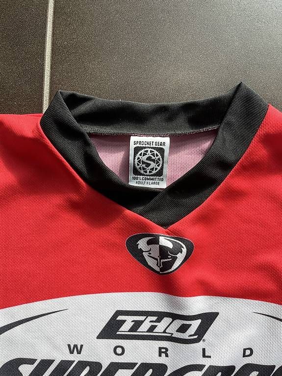 Leibchen & Hosen: Thor Jersey  – Gebraucht aus Oberhofen TG von Home2009 1