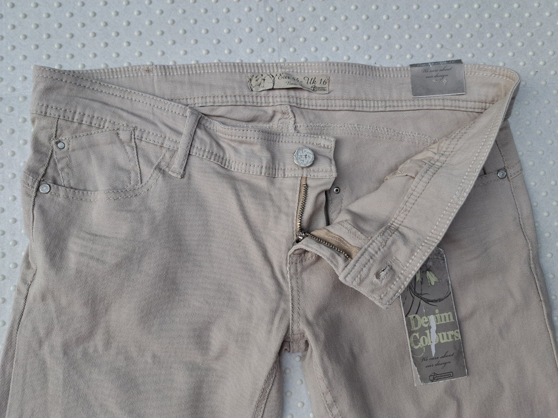 Stradivarius Jeans: Damen Jeans Stradivarius Basic Denim Grösse 46 – Neu und originalverpackt aus Gysenstein von joshuas81 3