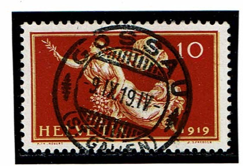 Alle Briefmarken: Propagande 144 Vollstempel Gossau – Gebraucht aus Neuchâtel von yacamoto