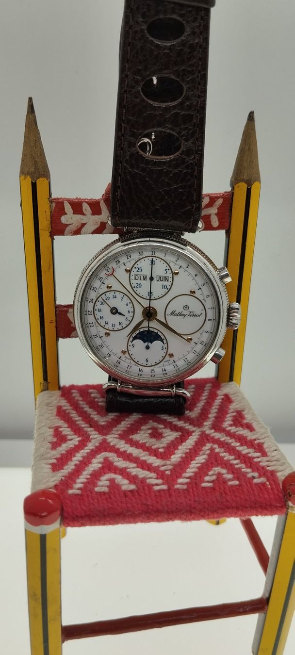 Orologi: Montre Mathey-Tissot – Usato da La Chaux-de-Fonds venduto da jac_9llg 1