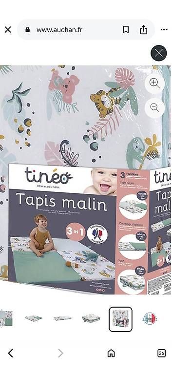 Tappeti: Tapis malin 3 en 1  – Usato da Bulle venduto da jerry67
