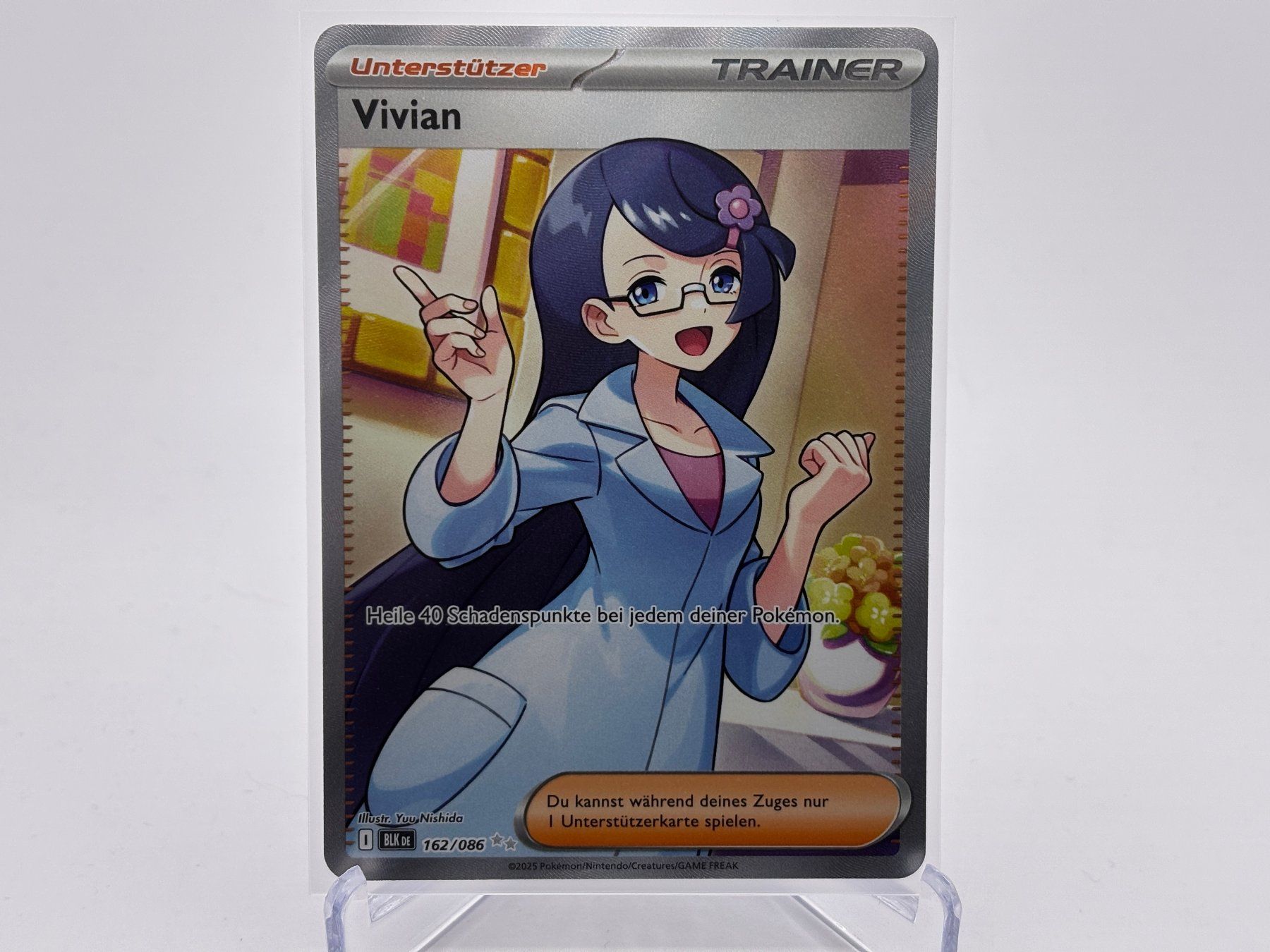 Pokémon Carte collezionabili: Schwarze Blitze - Vivian  (BLK 162) - DE – Nuovo (secondo la descrizione) da Allschwil venduto da Bullach