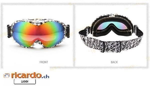 Occhiali & Lenti: Skibrille  Sujet  Totenkopf / NEU – Nuovo (secondo la descrizione) da Arth venduto da 100i 1
