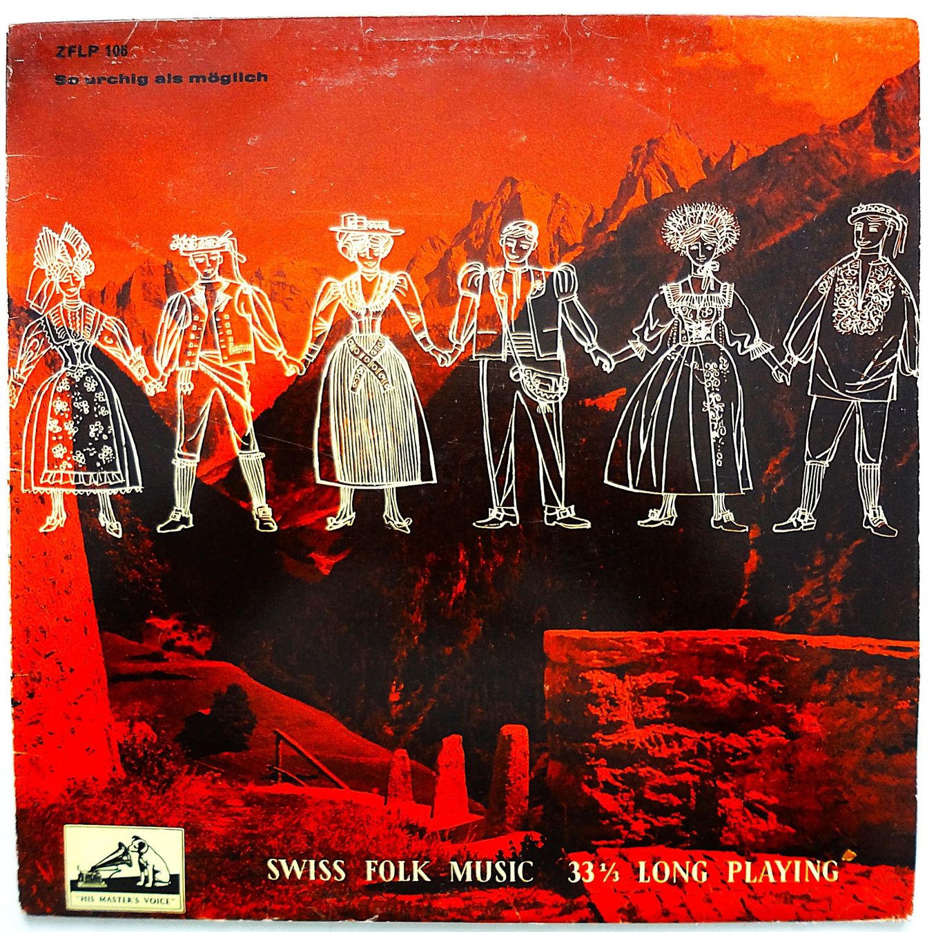 Dischi in vinile: 5 seltene Jost Ribary 10'' Ländler LPs – Usato da Hemishofen venduto da Phonomandy 6