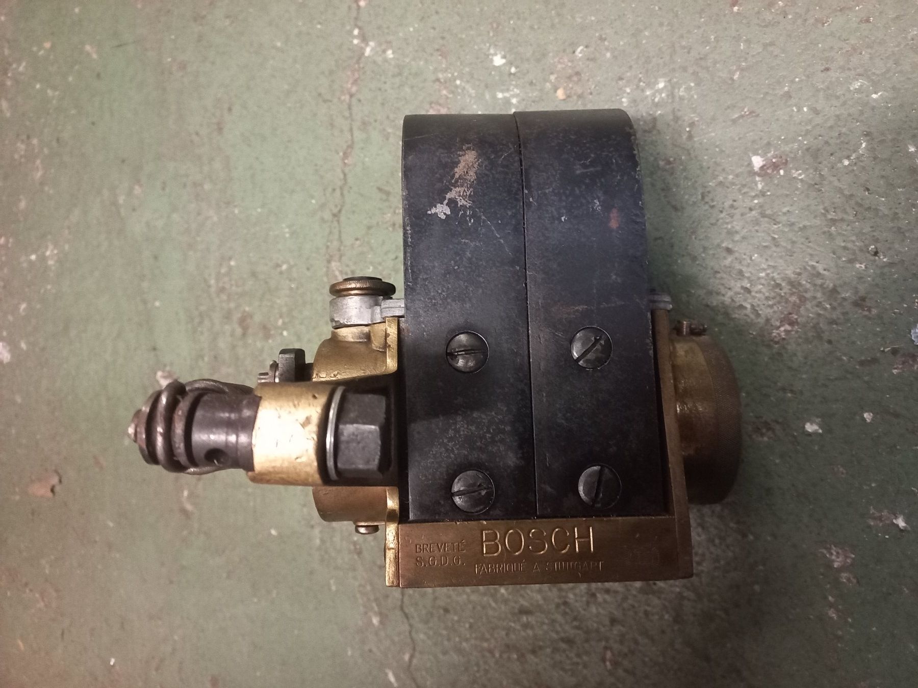 Tutti pezzi di ricambio auto: rarer Oldtimer Zündmagnet Magnetzünder Bj. ca. 1895 - 1920 2 – Usato da Dulliken venduto da mopar030 4