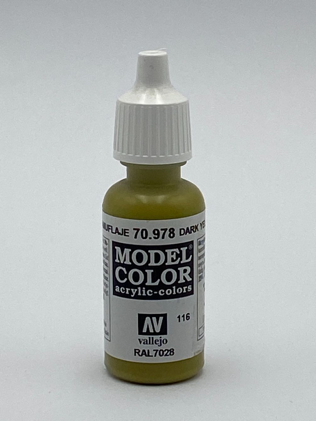 Colori: Vallejo Model Color Farben – Nuovo e nell'imballaggio originale da Neukirch an der Thur venduto da MoBa-Artikel 7