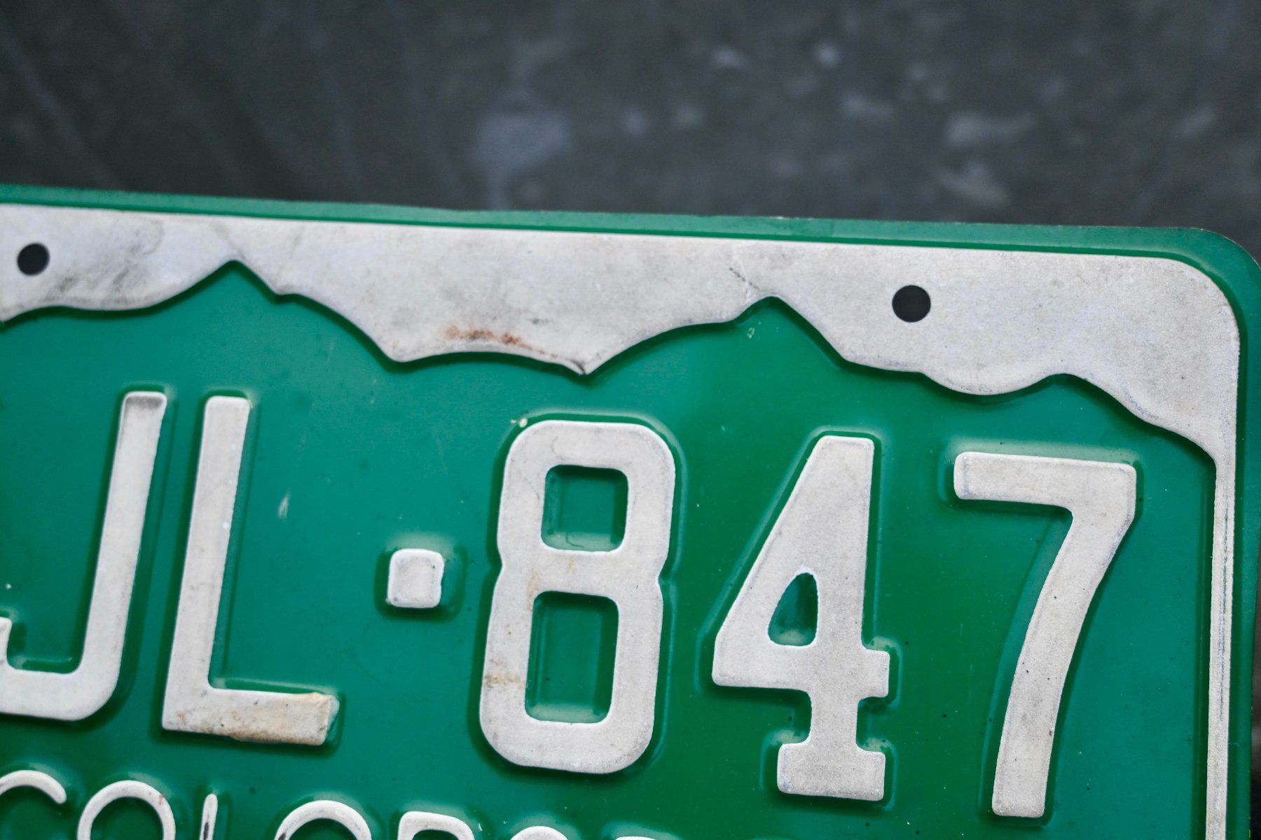 Insegne: US Nummernschild COLORADO – Usato da Pfaffhausen venduto da mono_rec 7
