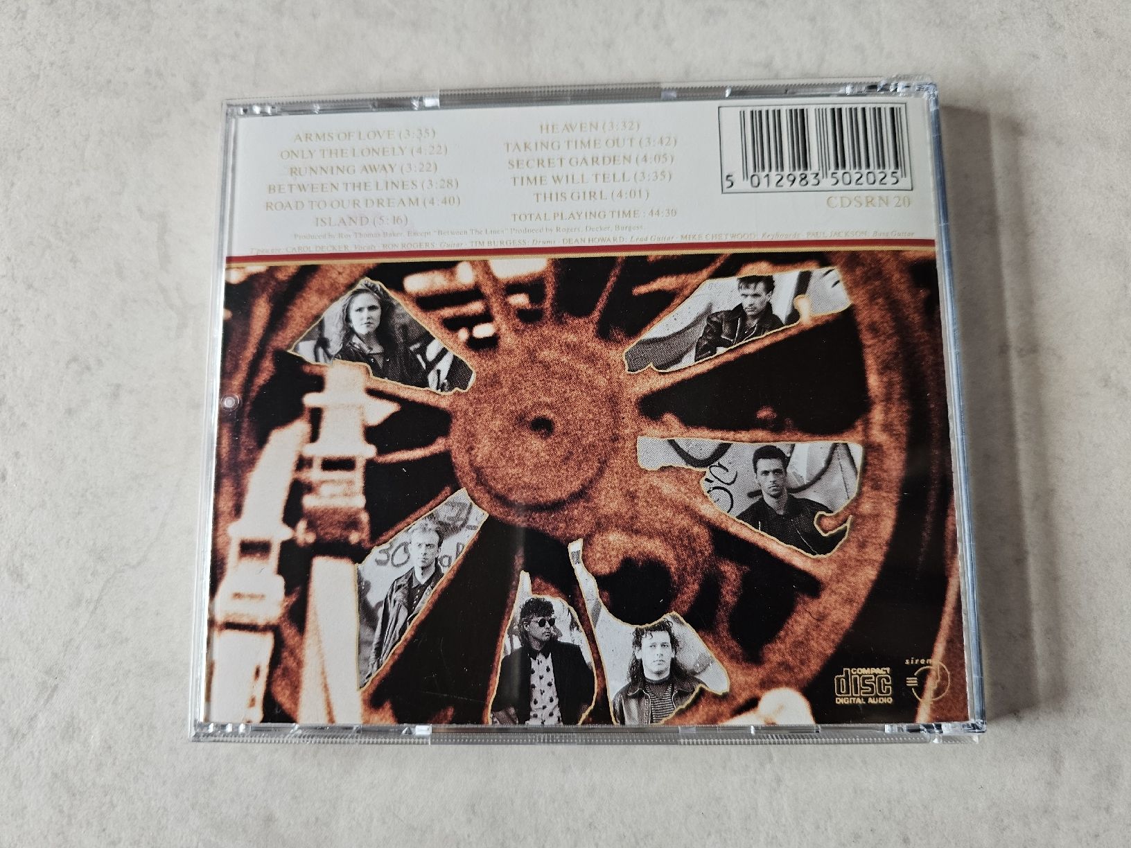 CDs: T'Pau  -  Rage – Gebraucht aus Schneisingen von backstore24 1
