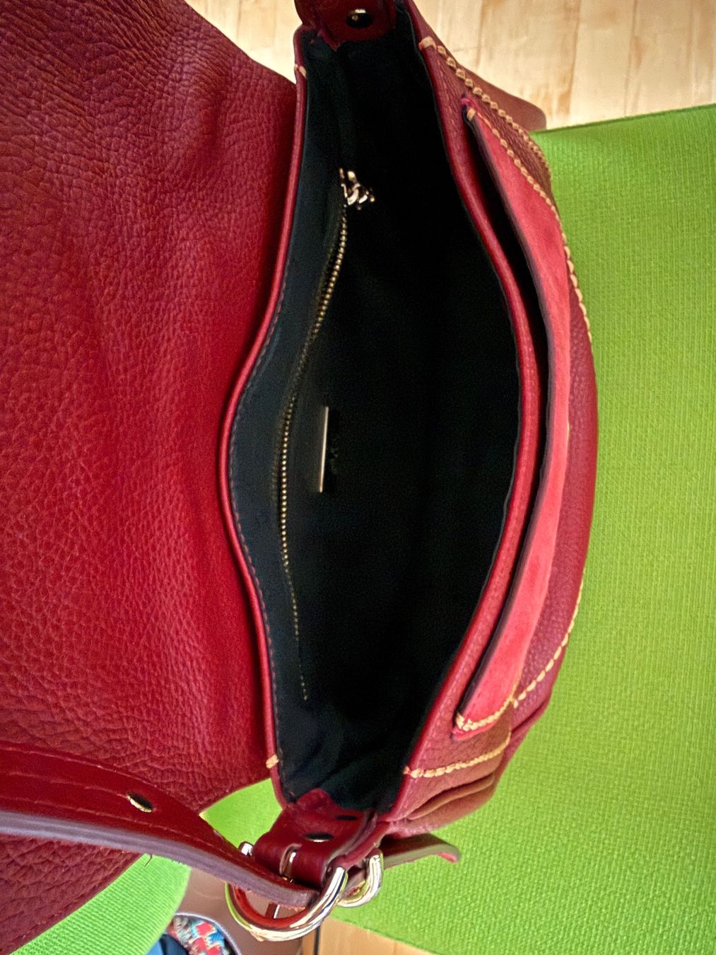 Taschen für Damen: Tasche / Satchel Leder PLINIO VISONA' – Neu (gemäss Beschreibung) aus Frauenfeld von Scleo 7