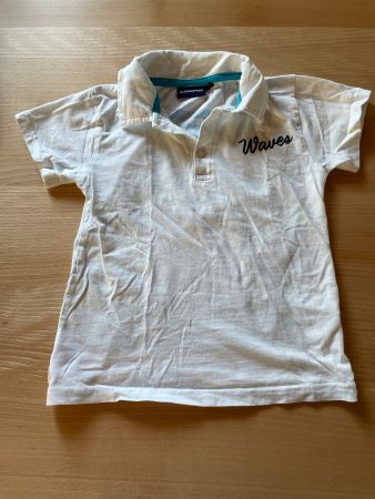 Polo-Shirt mit Surfing Motiv Grösse 116 von Campus