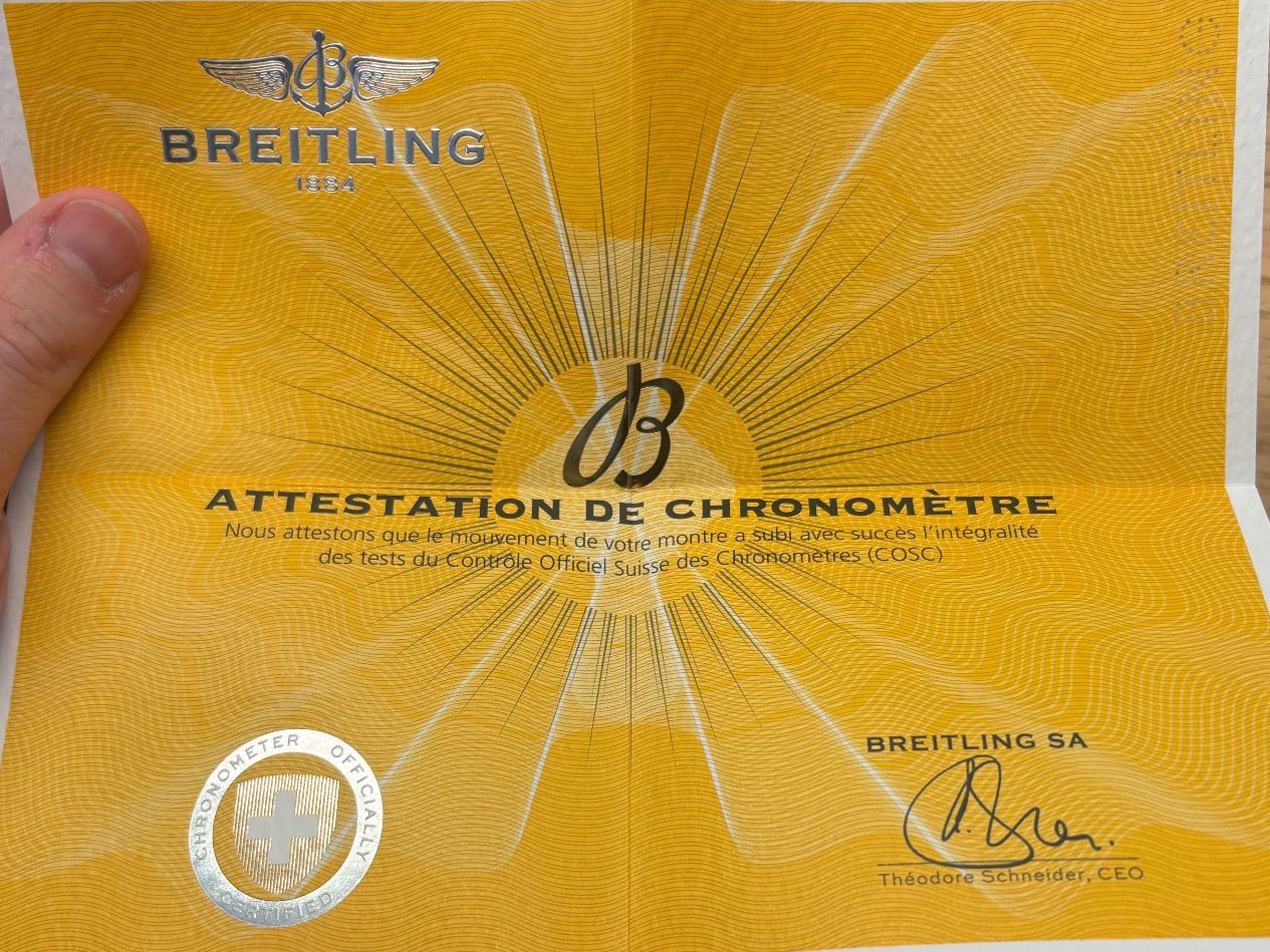 Breitling Uhren: Breitling Superocean 42 – Gebraucht aus Neftenbach von Vespa796 3