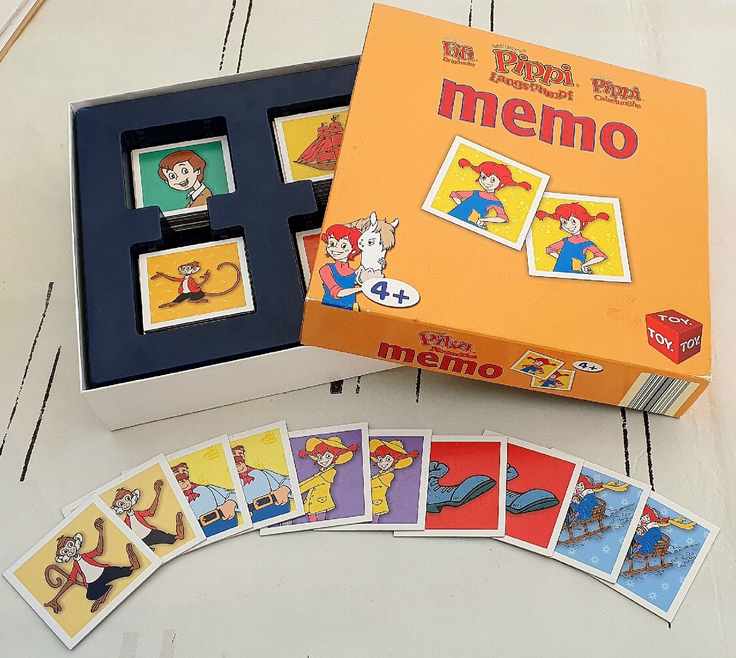 Giochi: Memo - Astrid Lindgren's Pippi Langstrumpf – Usato da Lützelflüh-Goldb venduto da cassin01 3
